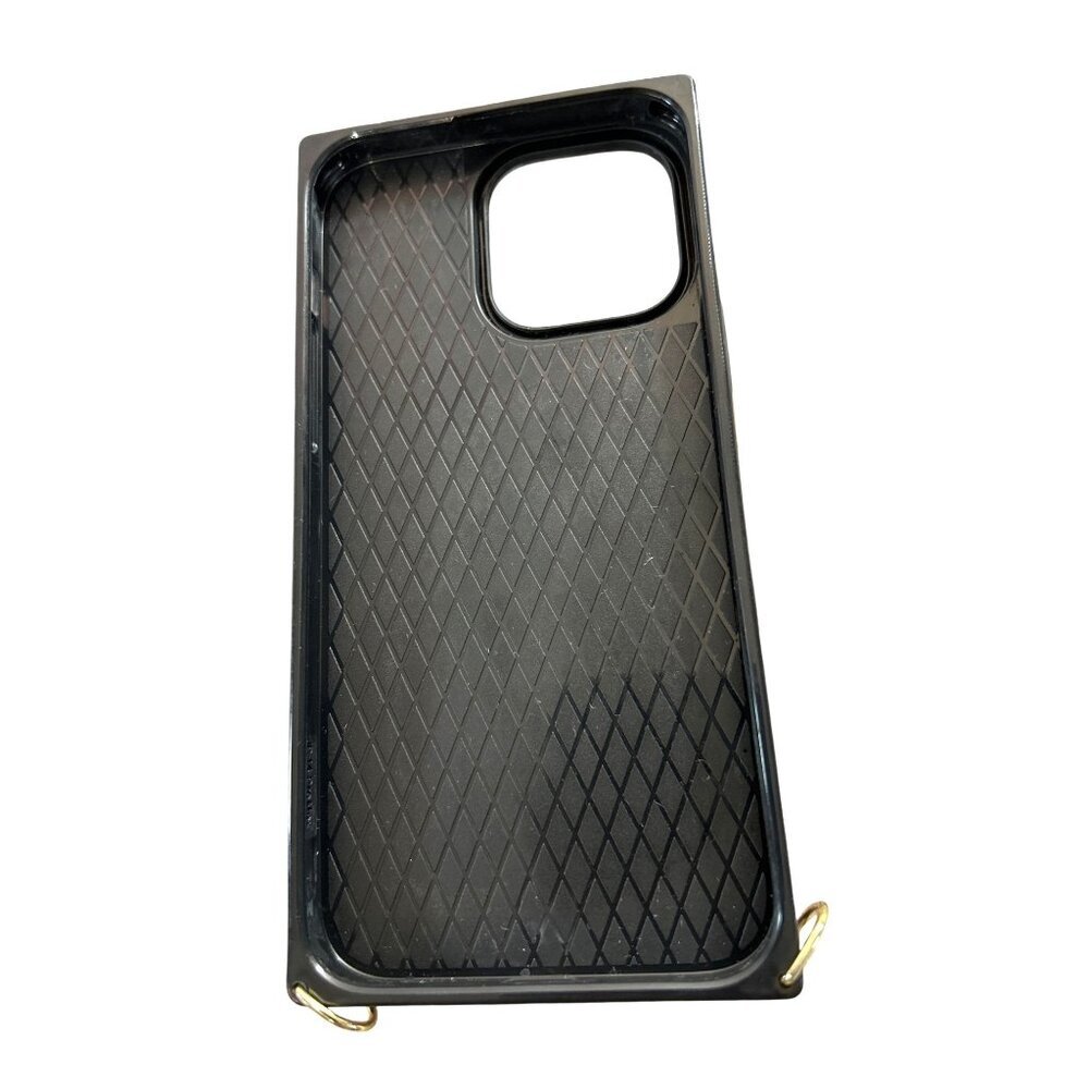 Cell Phone Case Card Slots Zipper Change Snap Close Rose Gold Inside Size 6.5 x